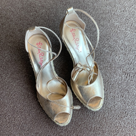 Lilly Pulitzer Aleena Wedge - Picture 2 of 5